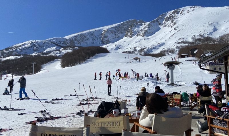 Na Durmitoru povređen skijaš iz Srbije