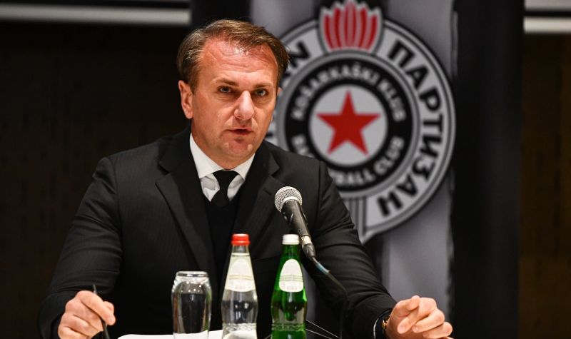 Ostoja Mijailović PODNEO OSTAVKU, potom ponovo izabran za predsednika JSD Partizan