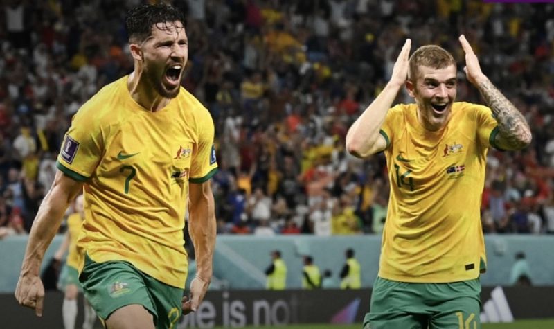 Australija pobedom do osmine finala SP. Danska pakuje kofere