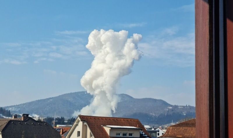 Eksplozija u fabrici Hameks u Sloveniji