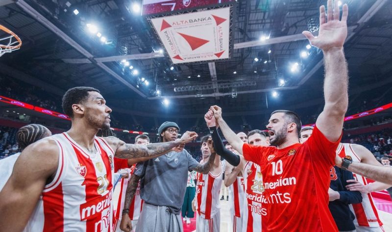 Evroliga: Košarkaši Crvene zvezde večeras protiv ekipe Anadolu Efesa