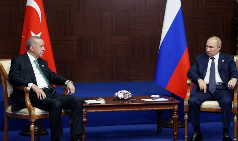 Razgovarali Ruski i Turski predsednik