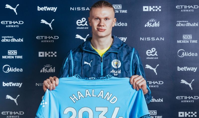 Erling Haland ostaje na Etihadu do 2034!