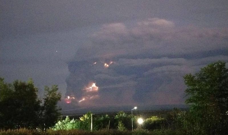 Posle zemljotresa u Rusiji eruptirao vulkan Šiveluč