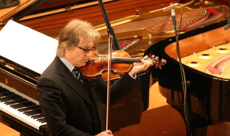 Violinista Jovan Kolundžija održao TRADICIONALNI koncert na Kolarcu