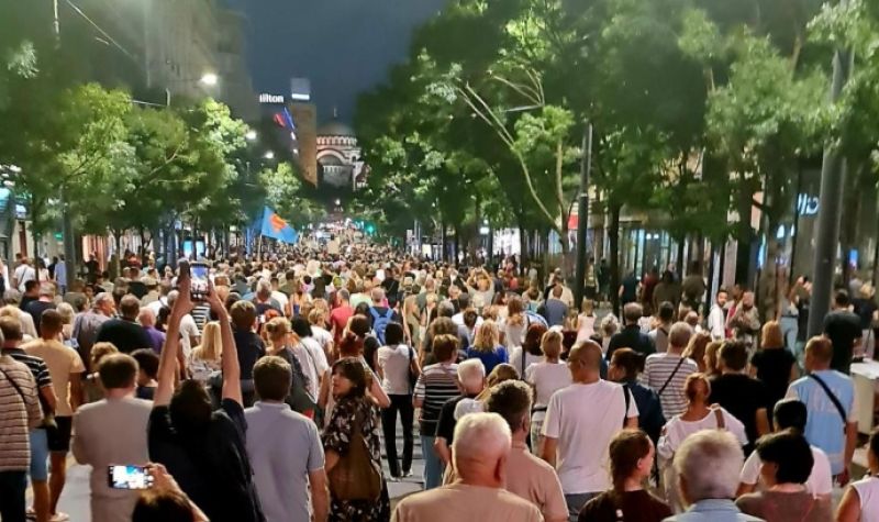 Opozicija najavila DVA PROTESTA - u Beogradu i Nišu