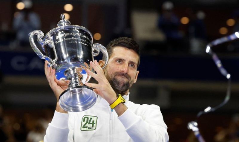 NEZAUSTAVLJIV! Najbolji teniser svih vremena Novak Đoković - Osvojio 24.Grend slem trofej