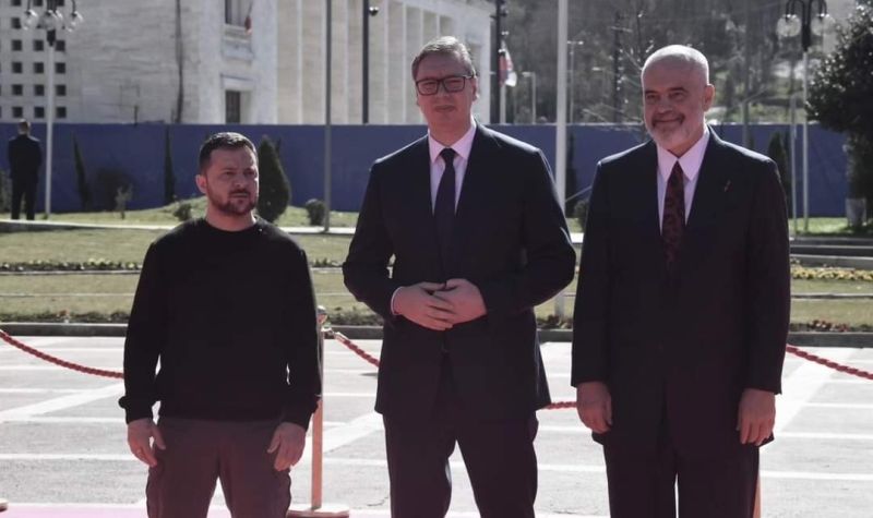 Predsednik Srbije stigao na samit Ukrajina - Jugoistočna Evropa 