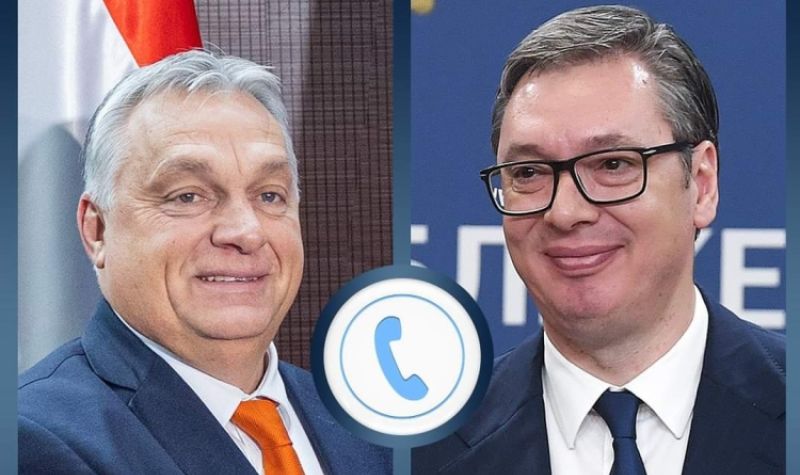 Vučić i Orban: „Nastavljamo prijateljsku saradnju"