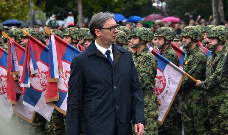 Promocija najmlađih OFICIRA Vojske Srbije - Svečanosti prisustvuje predsednikVučić