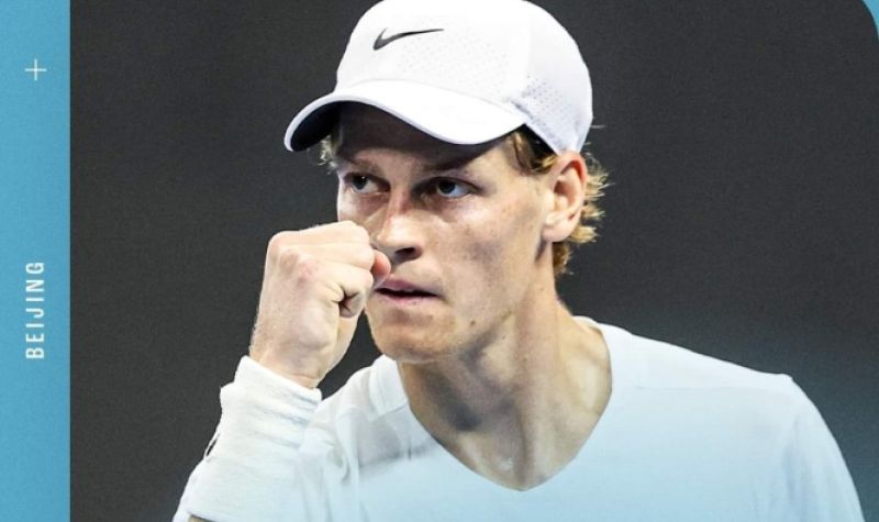 Siner novi ŠAMPION turnira u Pekingu - Izbio na 4. mesto na ATP listi