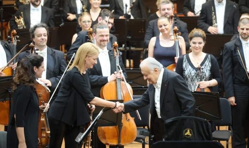 Beogradska filharmonija održala GALA KONCERT za 100. rođendan - OVACIJE maestru Zubinu Mehti