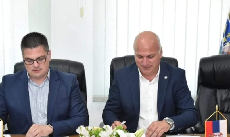 Potpisan Sporazum o uspostavljanju saradnje opština Zvezdara i Lebane