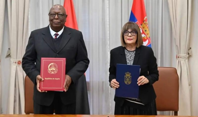 Ministarka Gojković i ministar kulture Angole potpisali Sporazum o saradnji