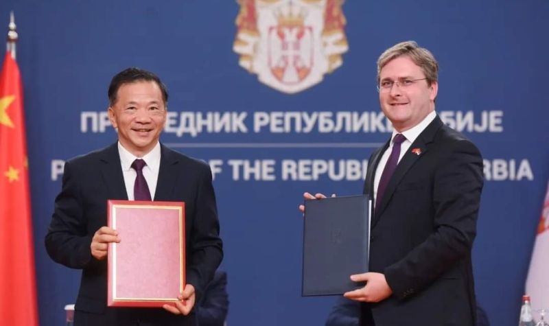 Potpisan Program saradnje u oblasti kulture između Srbije i Kine