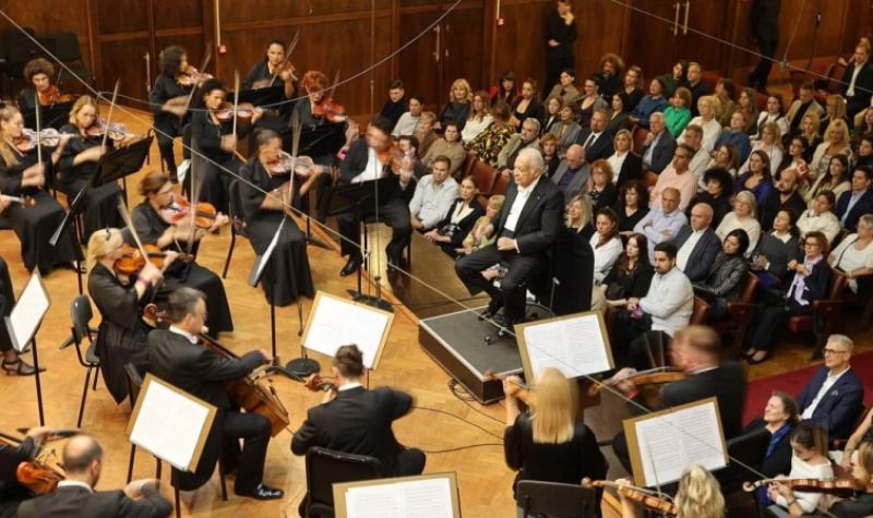 Selaković na GALA koncertu Beogradske filharmonije i maestra Zubina Mehte