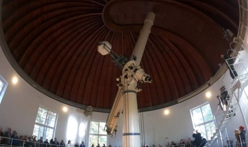 Otvorena IZLOŽBA o obnovi Astronomske observatorije na Zvezdari