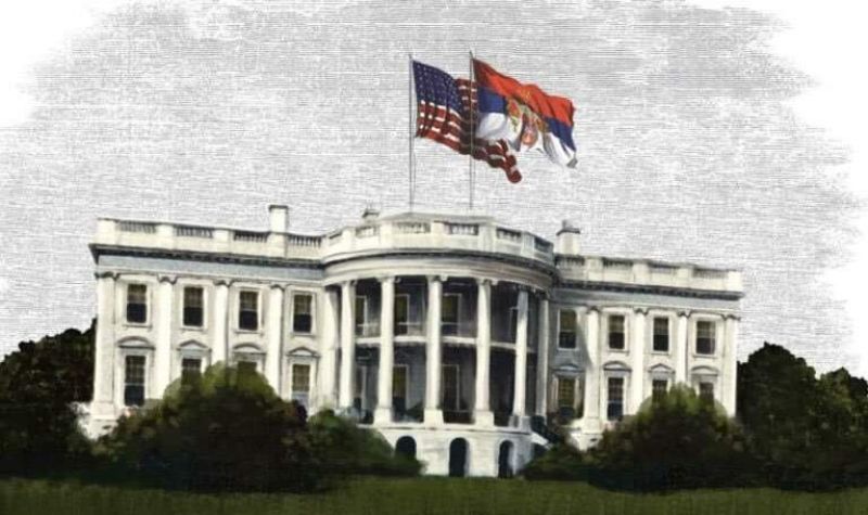 Na današnji dan 1918. nad Belom kućom se vijorila SRPSKA zastava