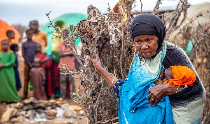 Sve veći broj dece u Somaliji UMIRE OD GLADI zbog suše