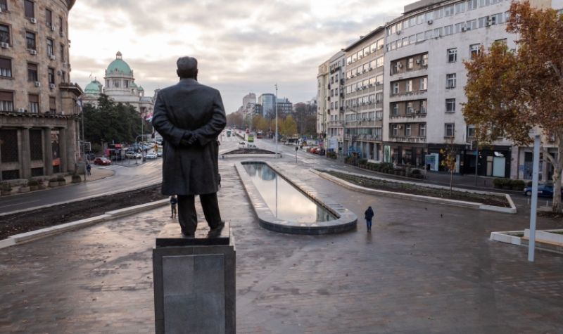 ZAVRŠENA rekonstrukcija Trga Nikole Pašića – Beograd dobio savremeno mesto susreta