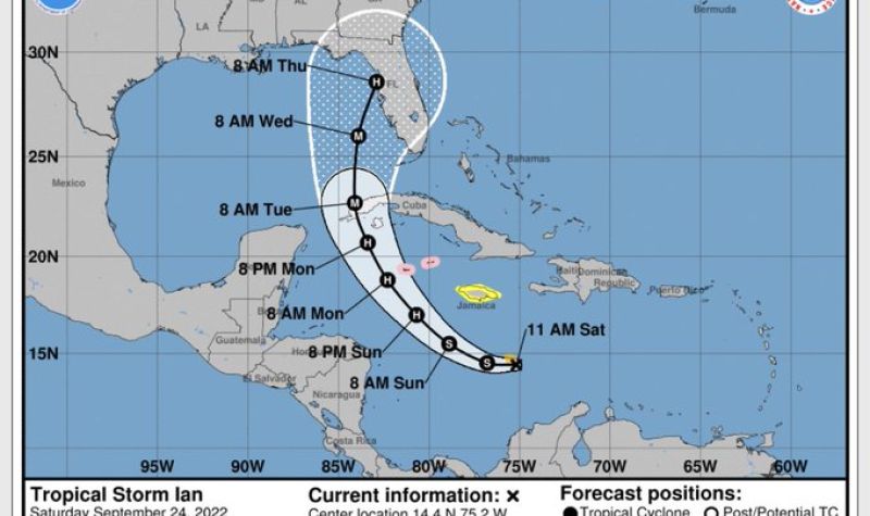 VANREDNO STANJE na Floridi zbog jačanja tropske oluje "Jan"