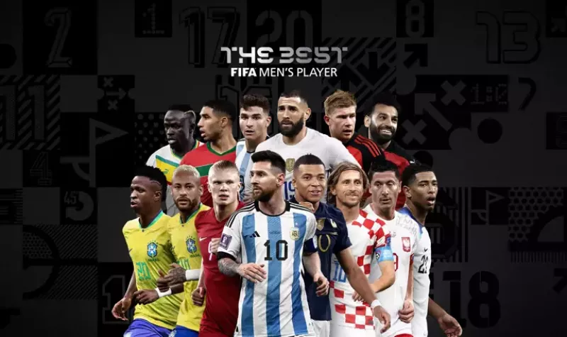 FIFA objavila listu kandidata za najboljeg fudbalera u 2022. godini