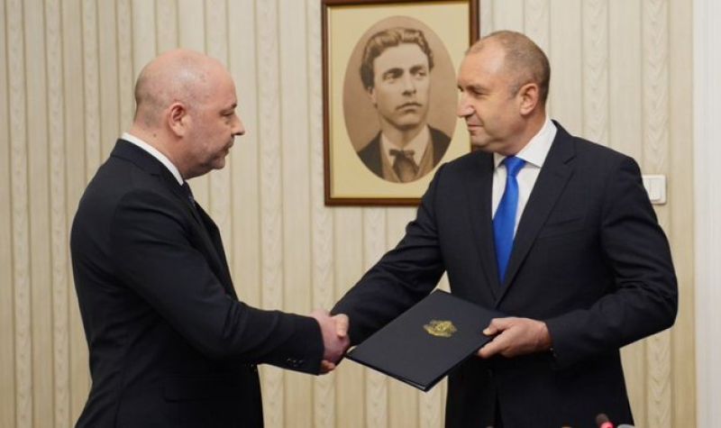 Mandatar Gabrovski predložio predsedniku Radevu SASTAV nove bugarske vlade