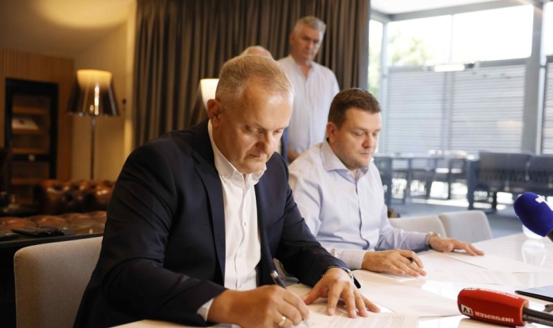 FK Partizan i FK Rudar iz Prijedora potpisali sporazum o saradnji