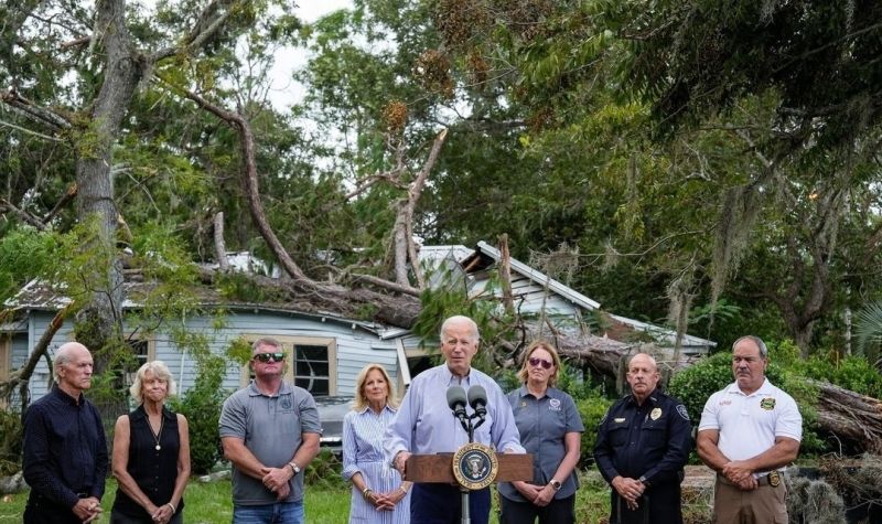 Predsednik SAD Bajden obećao POMOĆ FLORIDI