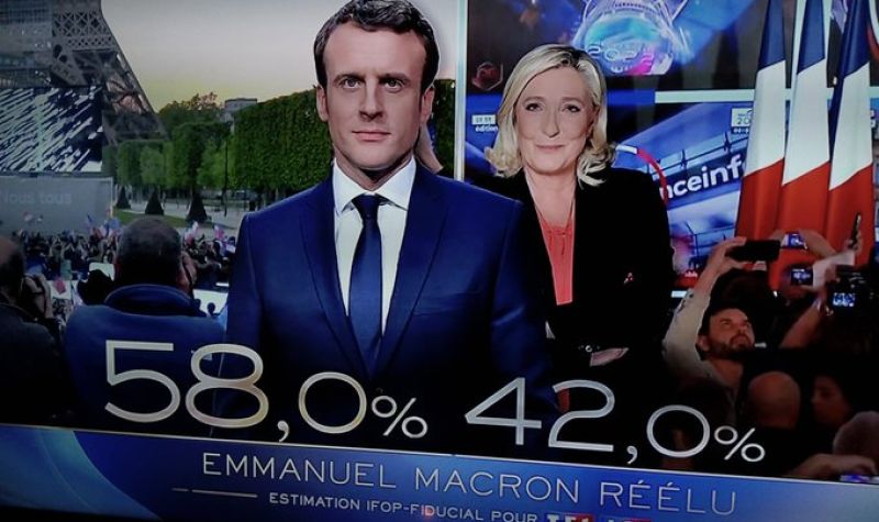 Izbori u Francuskoj - Makronu novi mandat