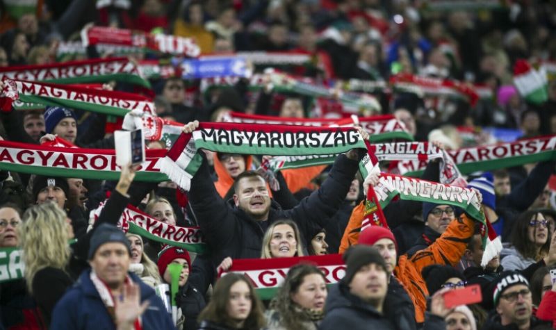 UEFA dozvolila zastavu tzv. "Velike Mađarske" u kvalifikacijama za EP