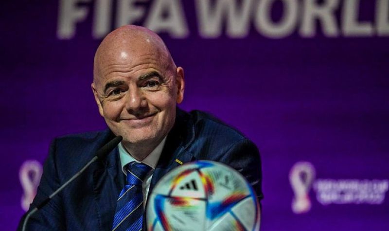 Đani Infantino ponovo IZABRAN za predsednika FIFA