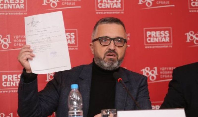 Sudu UPLAĆENA kazna za Dragana J. Vučićevića