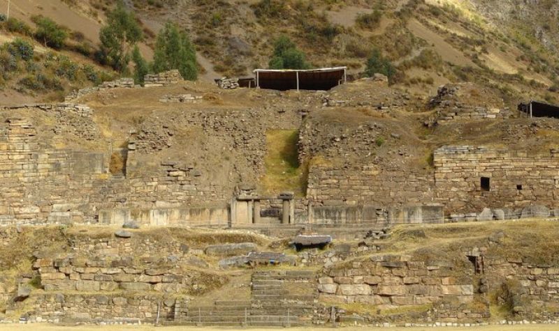 Otkrivena mreža PROLAZA ispod hrama Čavin de Huantar u peruanskim Andima
