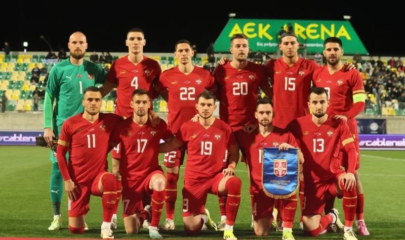 Srbija minimalnim rezultatom slavila na Kipru