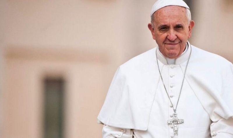 Papa Franja: SAUČEŠĆE I MOLITVE ZA SRBIJU