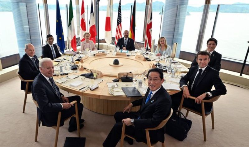 Ukrajinski predsednik Zelenski putuje u Japan na samit G7