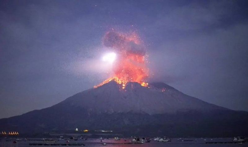 Na jugu Japana PRORADIO vulkan Sakuradžima, naređena evakuacija!