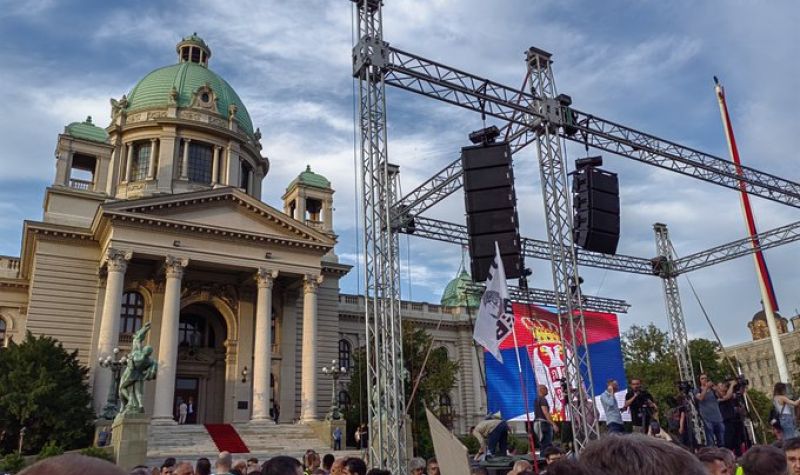 U subotu PROTESTI i u Novom Sadu, Nišu i Kragujevcu