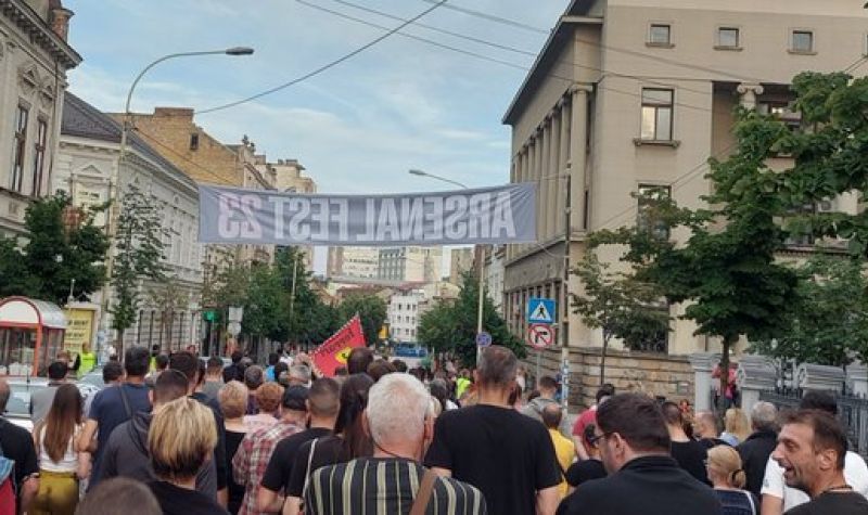 Za petak zakazani novi PROTESTI u Gornjem Milanovcu, Čačku i Jagodini