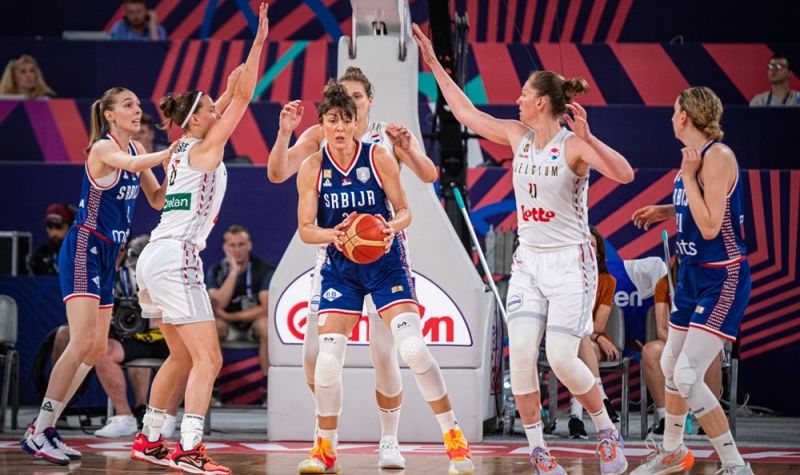 Košarkašice Srbije ubedljivo PORAŽENE u četvrtfinalu Evropskog prvenstva