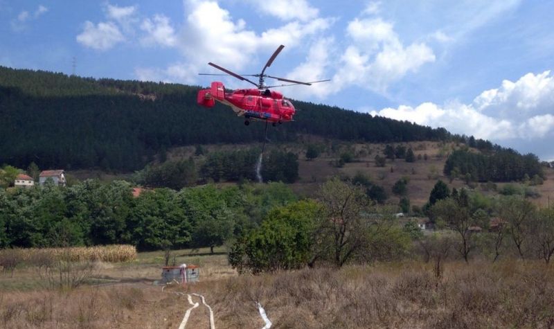 Pripadnici Sektora za vanredne situacije angažovani na gašenju 168 požara