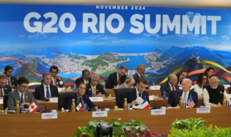 Počeo samit G20 u Brazilu, Lula da Silva održao uvodno obraćanje