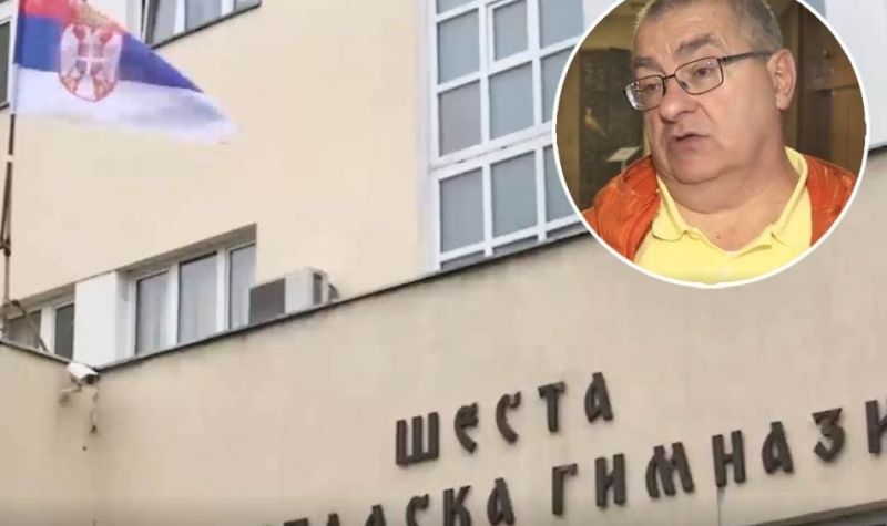 Umro Jovan Knežević SUSPENDOVANI PROFESOR Šeste beogradske gimnazije