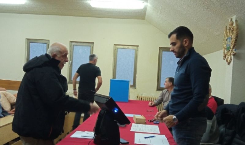 Glasanje u Šavniku ponovo obustavljeno