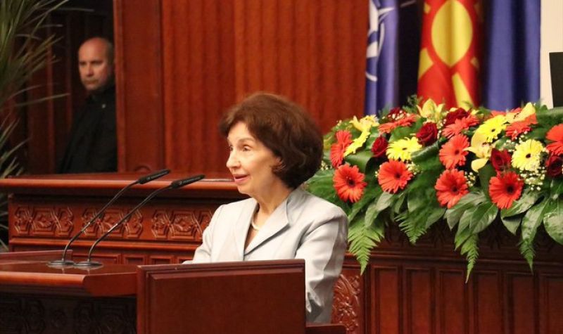 Grčka i EU NEGODUJU što nova predsednica Severne Makedonije nije izgovorila pun naziv svoje države