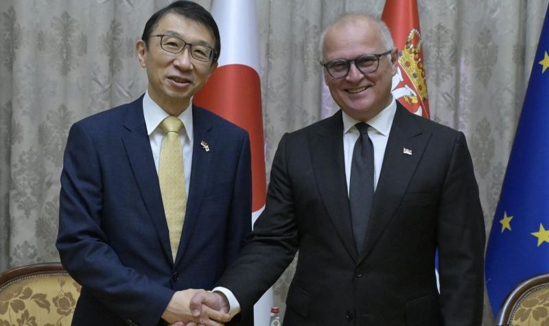 Srbija otvorena za nove japanske investicije