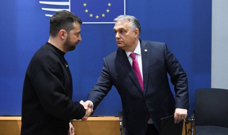 Orban stigao u Kijev, sastaće se sa Zelenskim