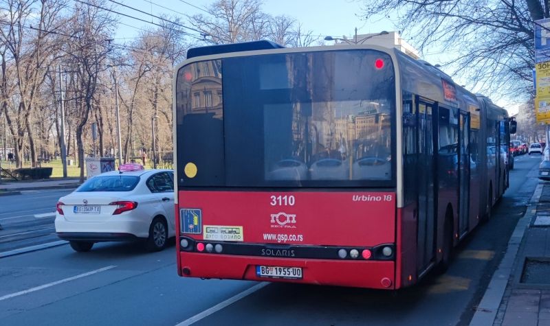 Izmena javnog prevoza zbog radova u Ulici vojvode Vlahovića