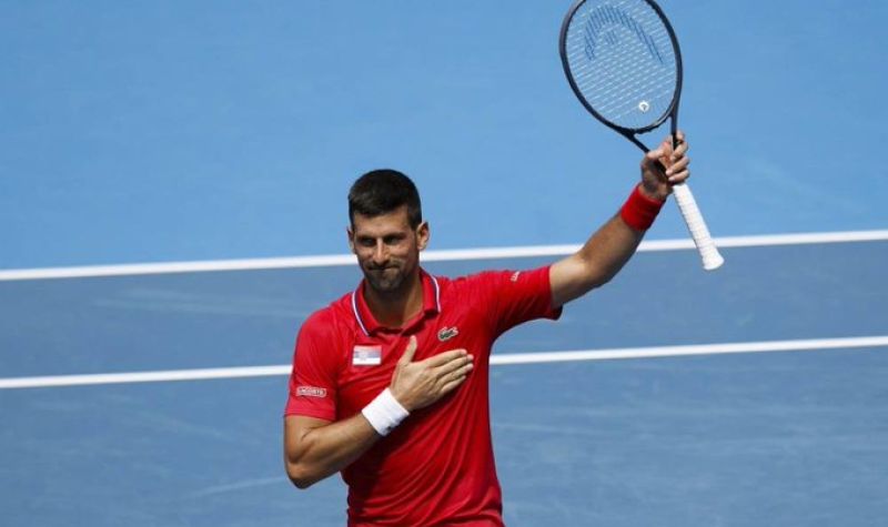 Novak DEKLASIRAO Grka u punom Pioniru